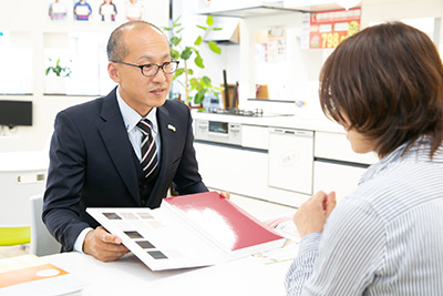 施工実績があるからこそできる提案内容