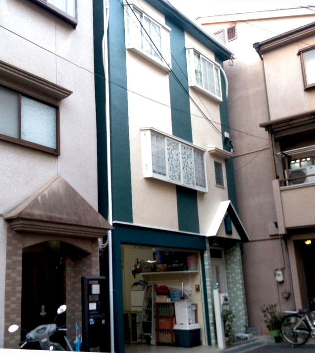 【摂津市】カラ－シュミレ－ションで事前に安心♪外壁・ガレージ塗装・屋根重ね葺き