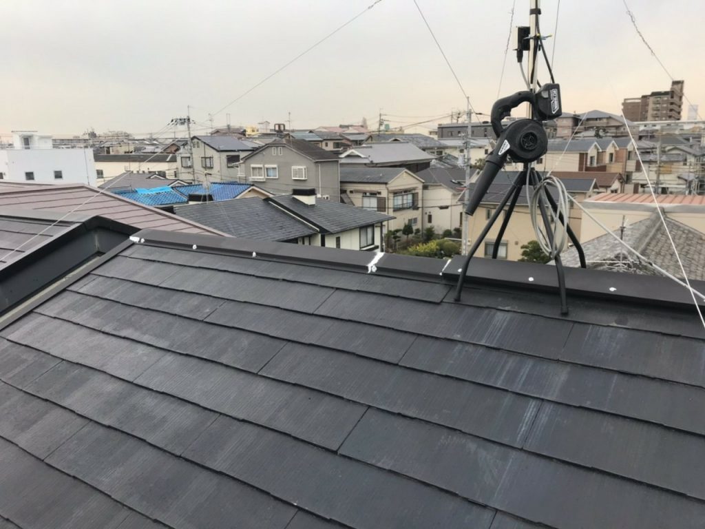 完成がこちら。綺麗になりました！ 屋根は日常では目につきませんが、家を守る大事な部分です。 費用と時間は要しますが、リフォーム後の満足度と安心感はとても大きいです。