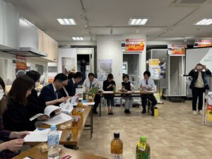 年度方針・朝礼コンテスト発表会