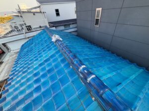 屋根葺き替え現場レポート