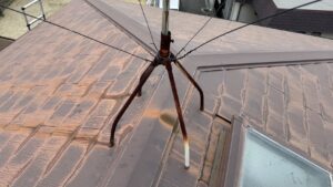 【屋根アンテナの錆びに注意！！正しい対策とは？】