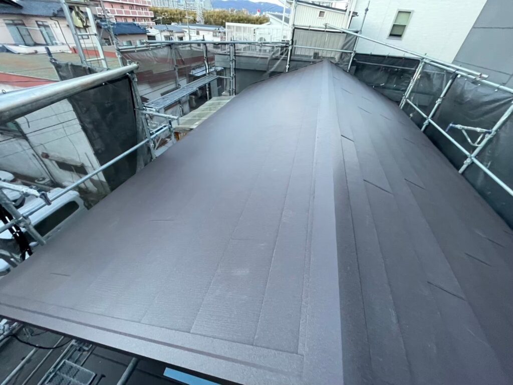 【吹田市】屋根葺き替え工事で耐震性能アップ!
