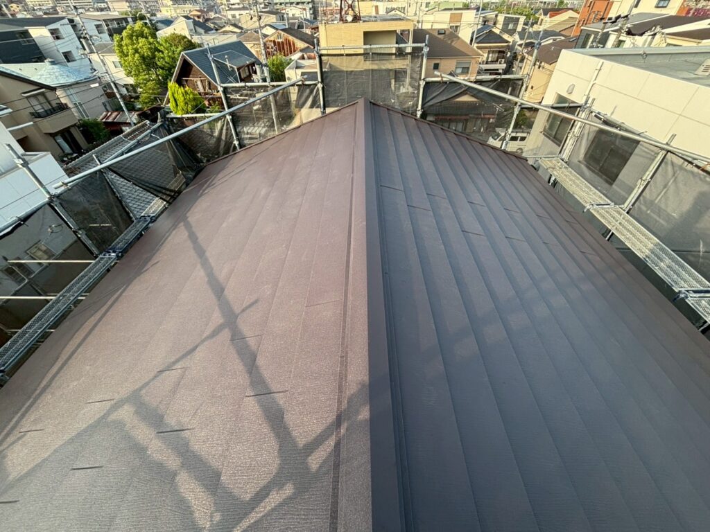 【吹田市U様邸】屋根ｶﾊﾞｰ工事