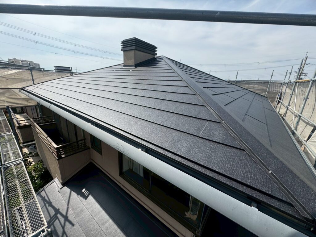 【茨木市】IG工業　スーパーガルテクトで雨漏り対策もバッチリOK！