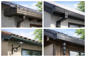 【北摂地域　屋根修理】　意外と知らない雨樋の種類と特徴をご紹介